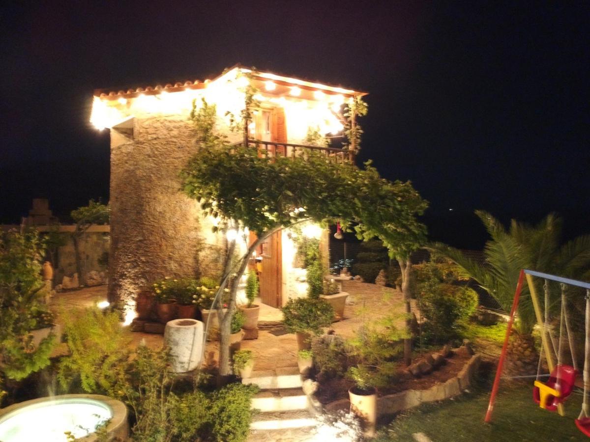 Traditional Windmill-Milos Kroustas المظهر الخارجي الصورة