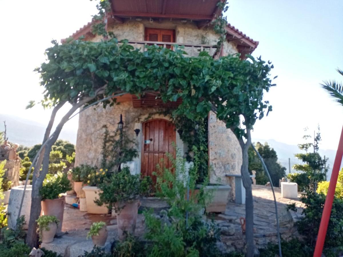Traditional Windmill-Milos Kroustas المظهر الخارجي الصورة