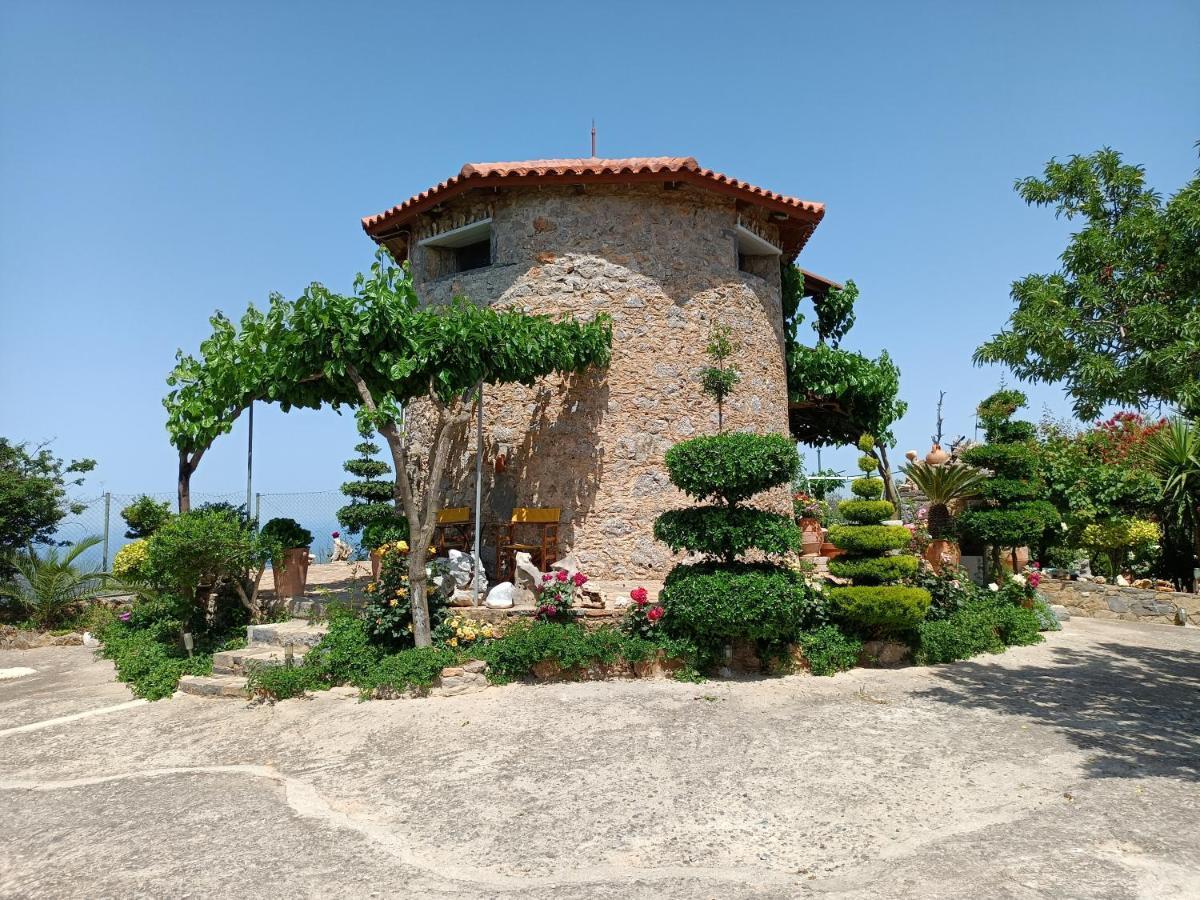 Traditional Windmill-Milos Kroustas المظهر الخارجي الصورة