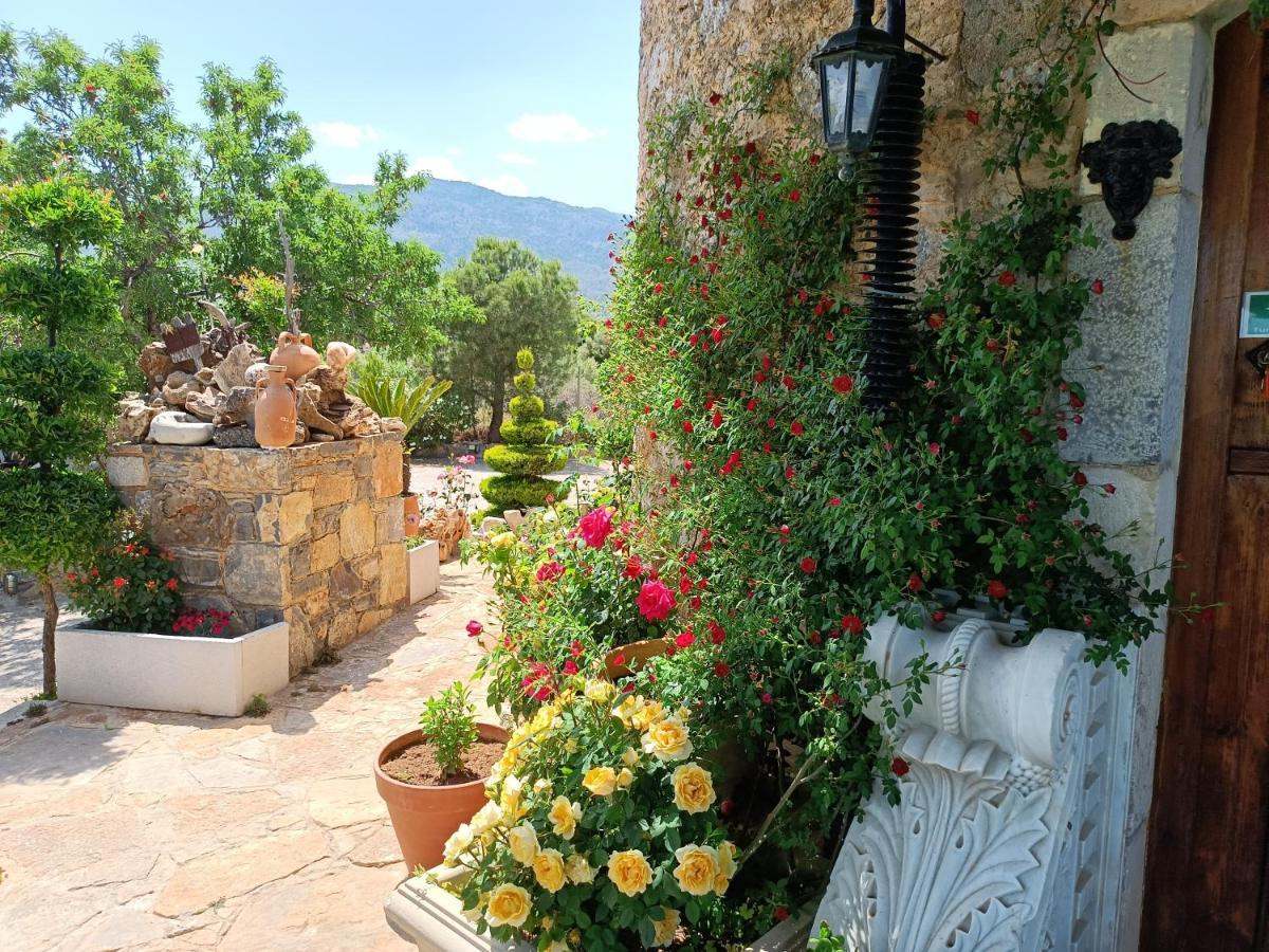 Traditional Windmill-Milos Kroustas المظهر الخارجي الصورة